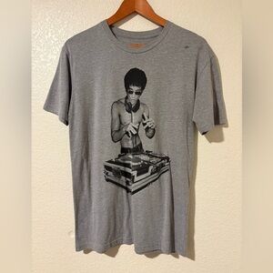 BA Graphic Tee – Retro DJ Print